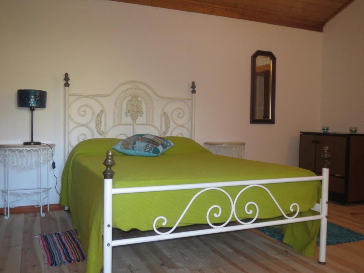 Casa Capela - Casas Do Sinhel Villa Cha de Alvares Dış mekan fotoğraf