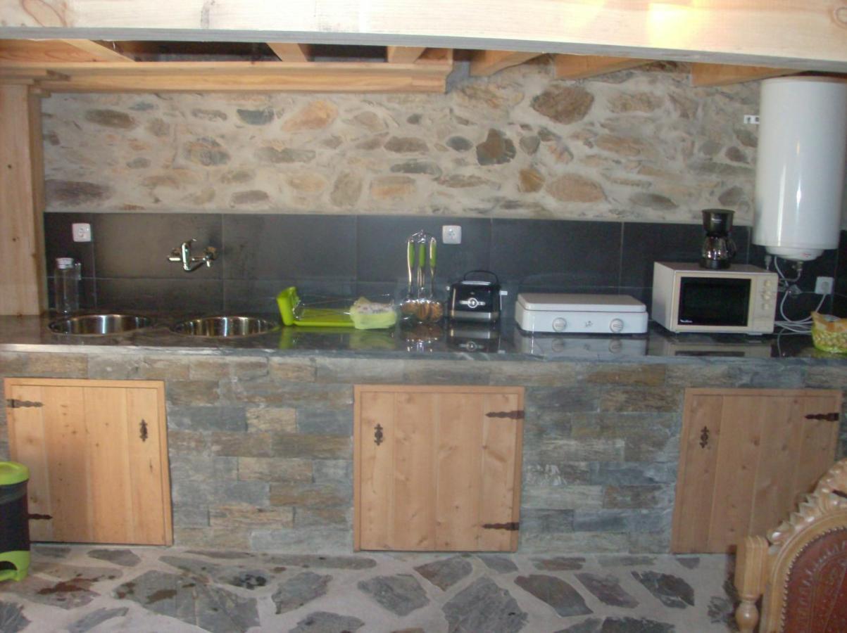 Casa Capela - Casas Do Sinhel Villa Cha de Alvares Dış mekan fotoğraf