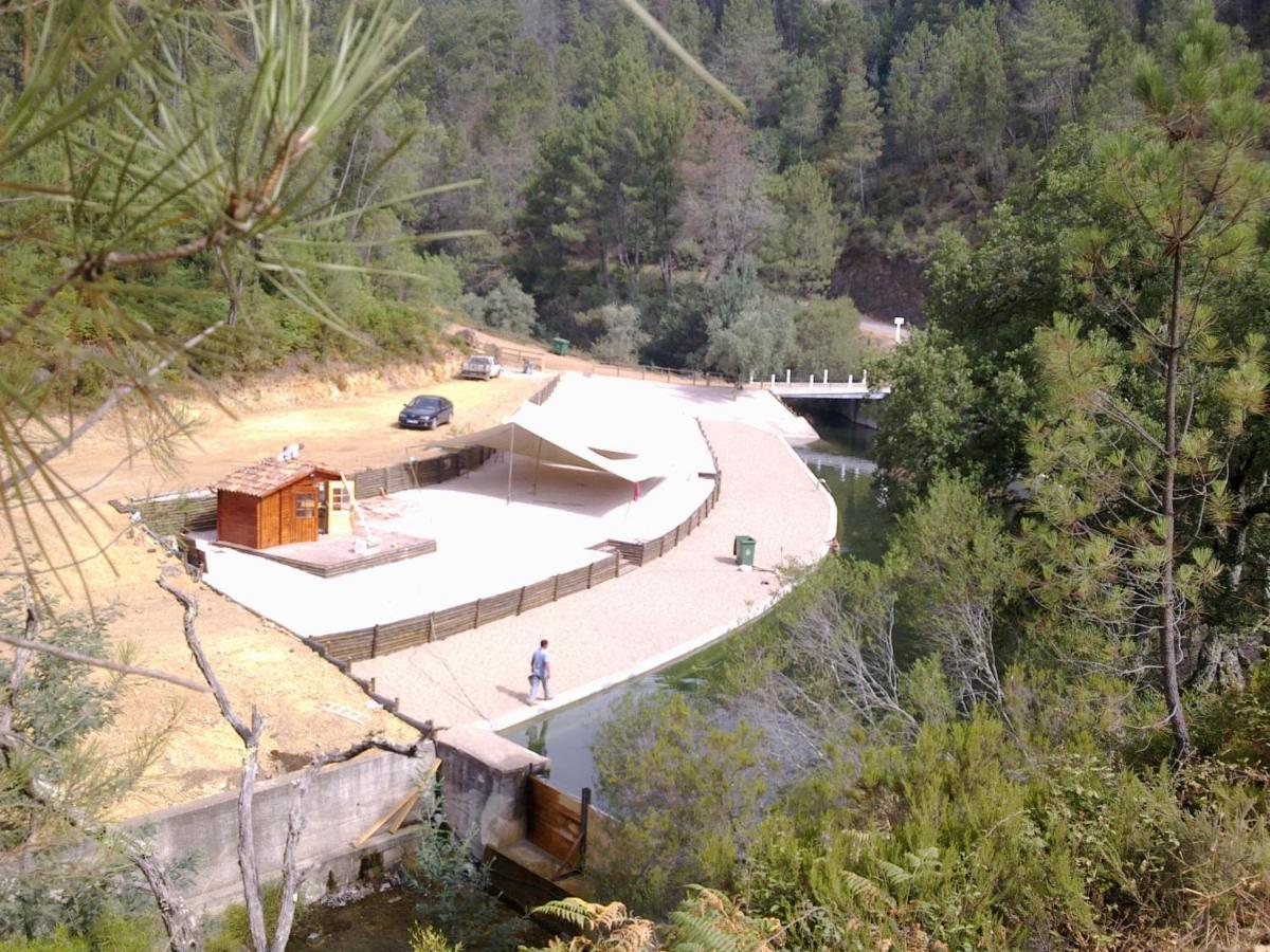 Casa Capela - Casas Do Sinhel Villa Cha de Alvares Dış mekan fotoğraf